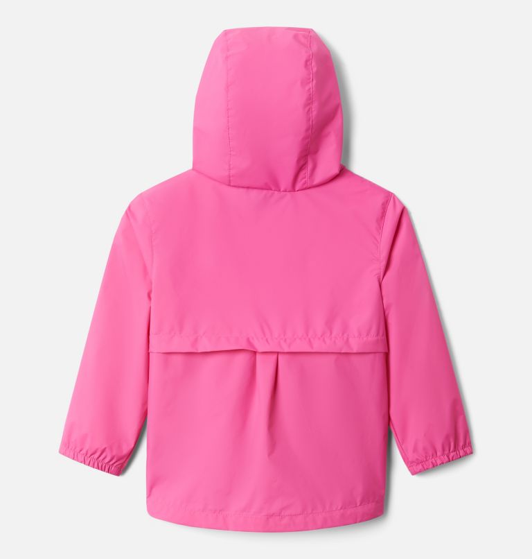 Thumbnail: Girls' Toddler Switchback II Jacket, Color: Pink Ice, image 2