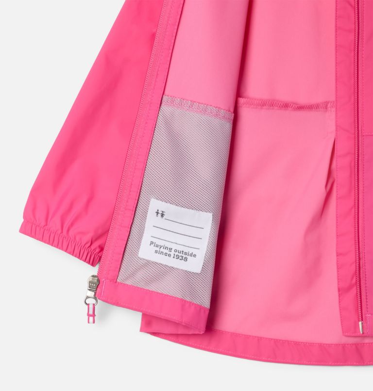 Girls' Toddler Switchback II Jacket, Color: Pink Ice, image 3