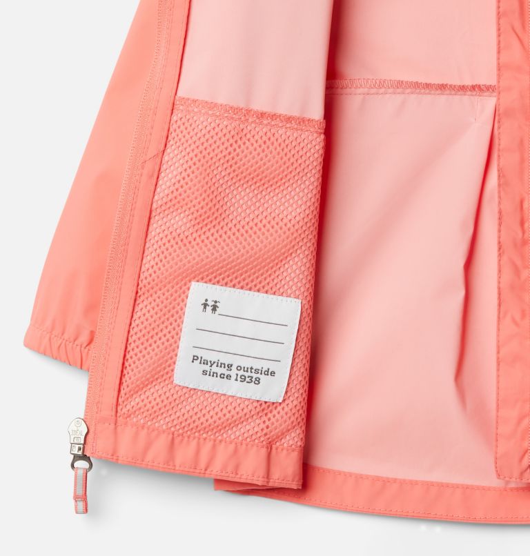 Manteau de pluie Switchback II Fillette, Color: Salmon, image 3