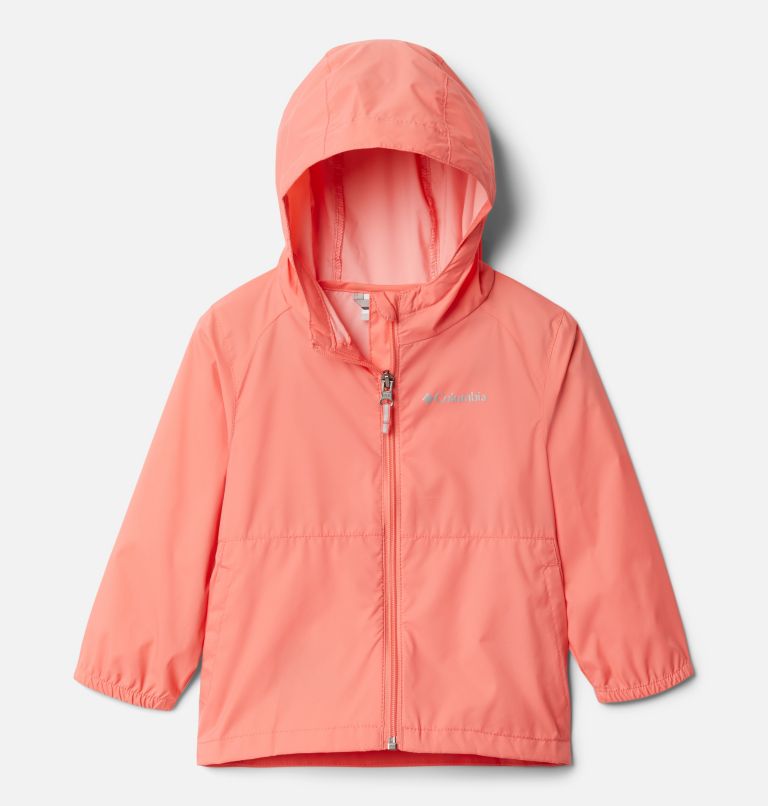 Manteau de pluie Switchback II Fillette, Color: Salmon, image 1