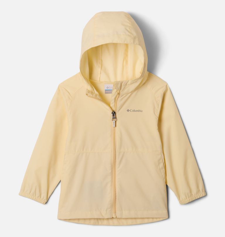 Girls' Toddler Switchback II Jacket, Color: Lemon Wash, image 1
