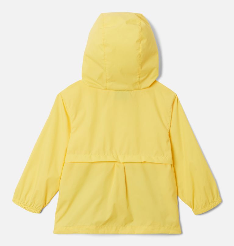 Girls' Toddler Switchback II Rain Jacket, Color: Sun Glow, image 2