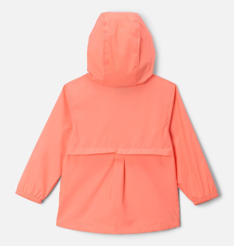 Girls' Toddler Switchback II Jacket, Color: Hot Coral, image 2