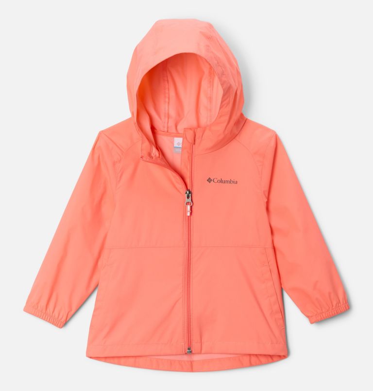 Girls' Toddler Switchback II Jacket, Color: Hot Coral, image 1