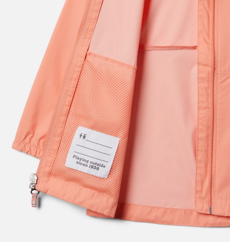 Manteau de pluie Switchback II Fillette, Color: Coral Reef, image 3