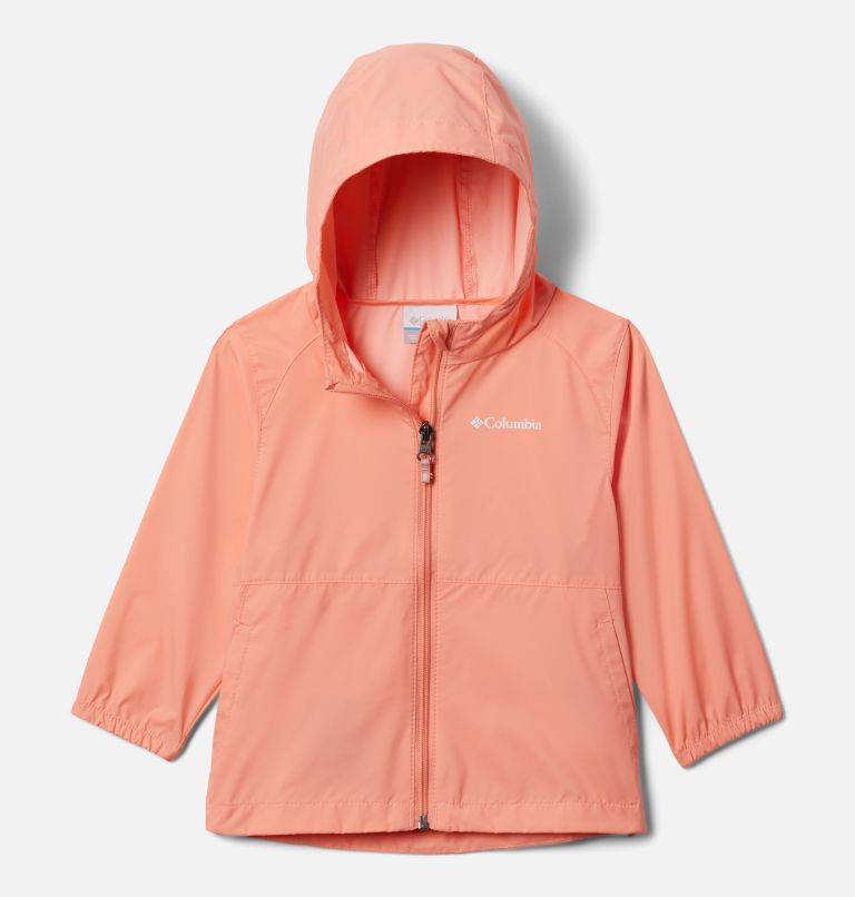 Manteau de pluie Switchback II Fillette, Color: Coral Reef, image 1