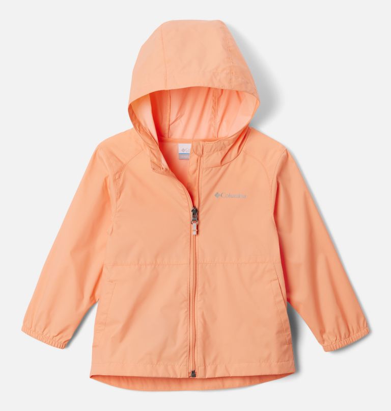 Girls' Toddler Switchback II Jacket, Color: Apricot Fizz, image 1