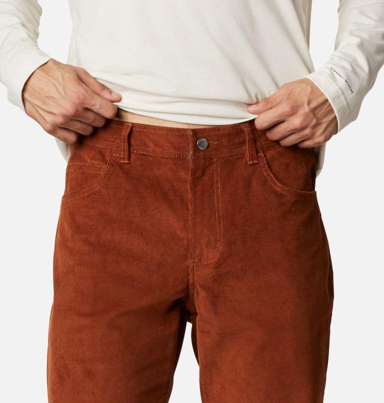 corduroy flare pants