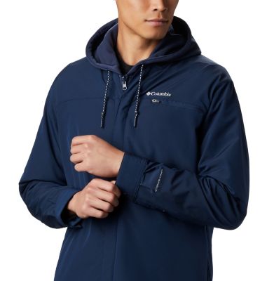 columbia sweat jacket