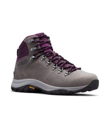 womens columbia hiking boots