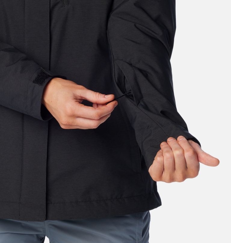 Manteau Interchange Whirlibird IV pour femme, Color: Black Crossdye, image 8
