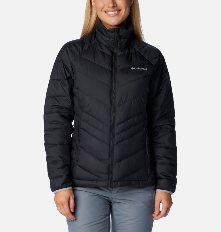 Manteau Interchange Whirlibird IV pour femme, Color: Black Crossdye, image 9