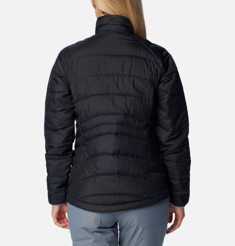 Manteau Interchange Whirlibird IV pour femme, Color: Black Crossdye, image 10