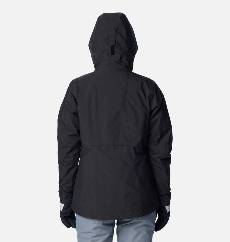 Manteau Interchange Whirlibird IV pour femme, Color: Black Crossdye, image 2