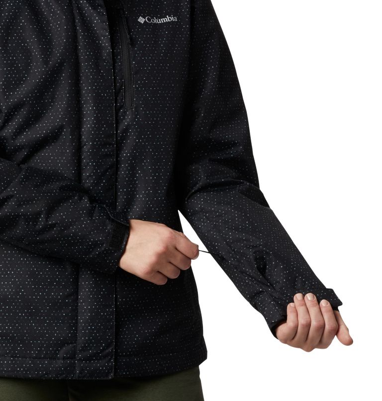 Manteau Interchange Whirlibird IV pour femme, Color: Black Sparkler Print, image 6