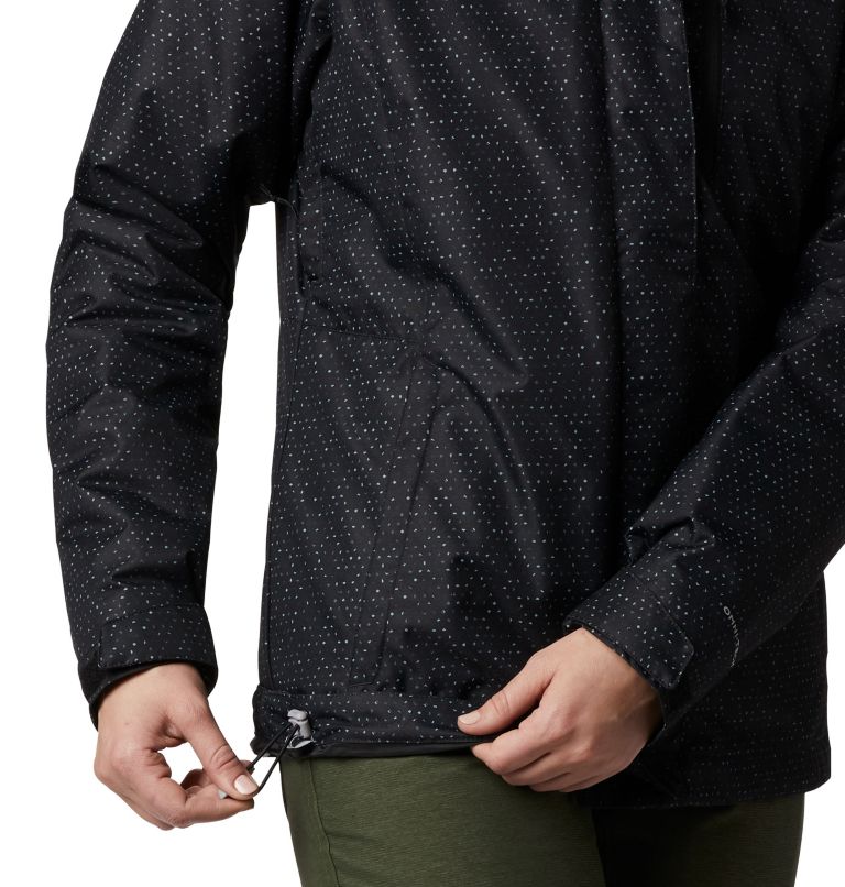Manteau Interchange Whirlibird IV pour femme, Color: Black Sparkler Print, image 7