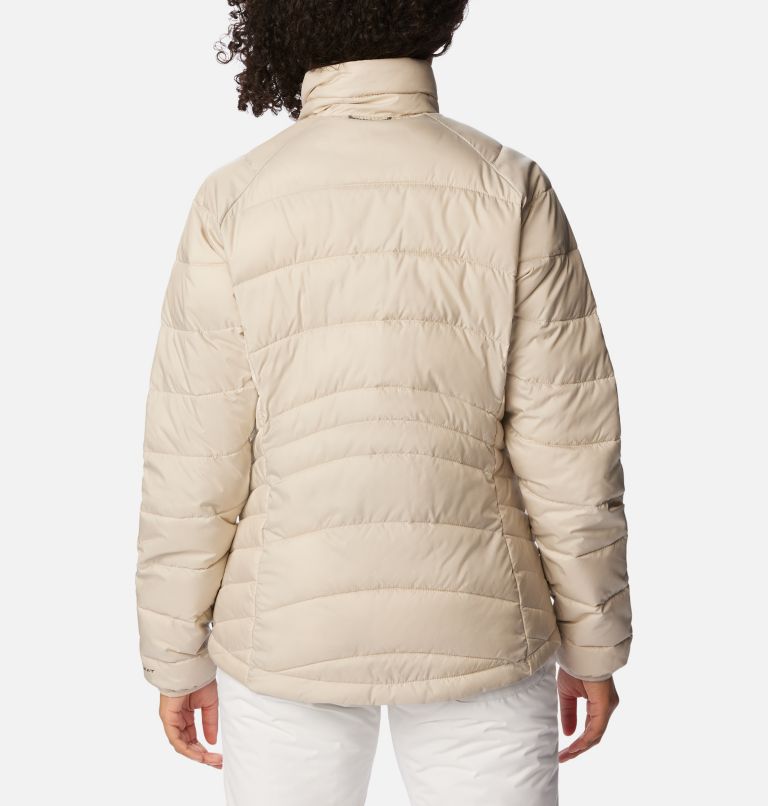 Women's Whirlibird IV Interchange Jacket, Color: Shark Geoglacial Print, image 11