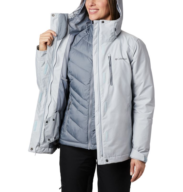 Columbia Whirlibird intercambio 3-en-1 chaqueta de esquí para mujer