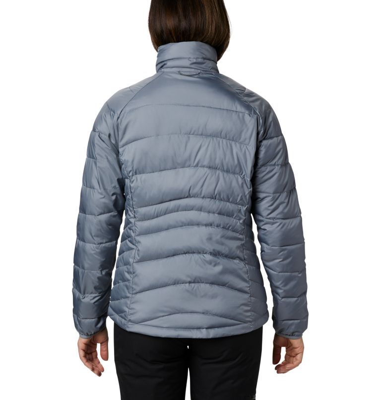 Thumbnail: Women's Whirlibird IV Interchange Jacket, Color: Cirrus Grey Crossdye, image 6