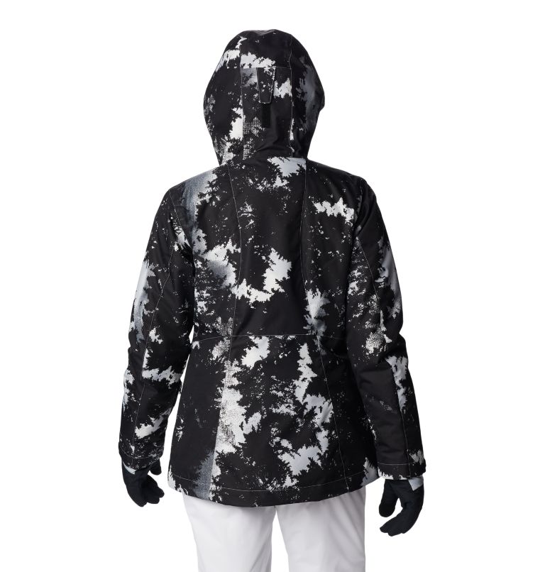 Manteau Interchange Whirlibird IV pour femme, Color: White Lookup Print, image 2