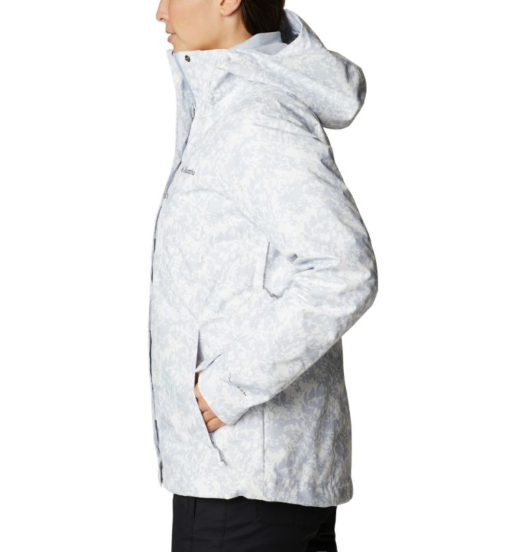 Whirlibird IV Interchange Jacket | 103 | L, Color: White Florescence Print, image 3