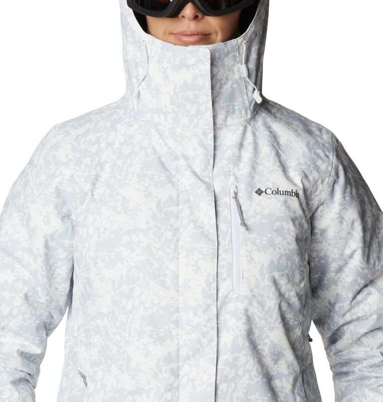 Whirlibird IV Interchange Jacket | 103 | L, Color: White Florescence Print, image 4