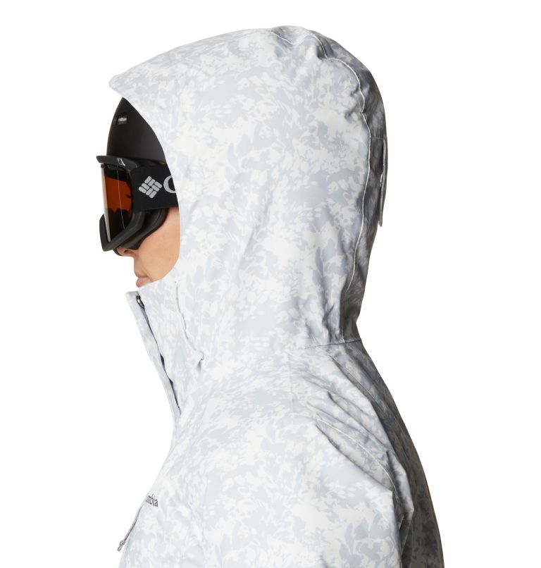Whirlibird IV Interchange Jacket | 103 | L, Color: White Florescence Print, image 6