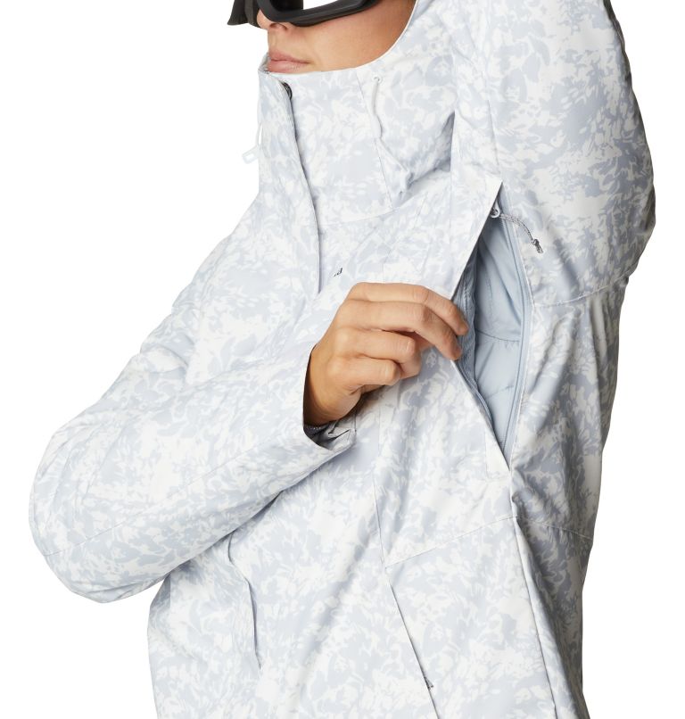 Whirlibird IV Interchange Jacket | 103 | L, Color: White Florescence Print, image 7