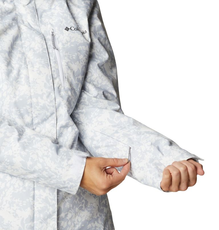 Whirlibird IV Interchange Jacket | 103 | L, Color: White Florescence Print, image 8