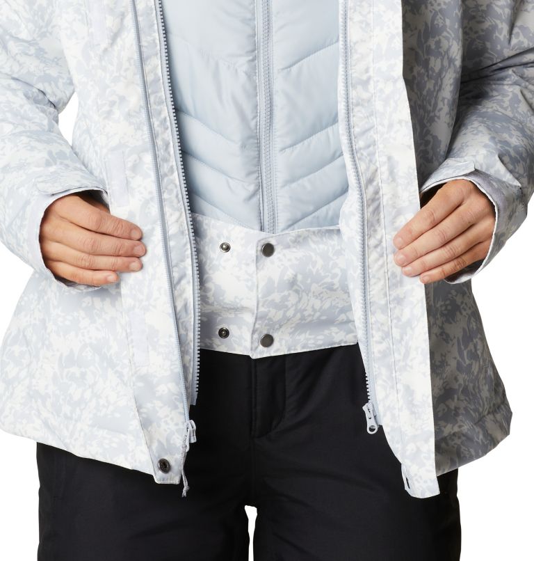 Whirlibird IV Interchange Jacket | 103 | L, Color: White Florescence Print, image 9