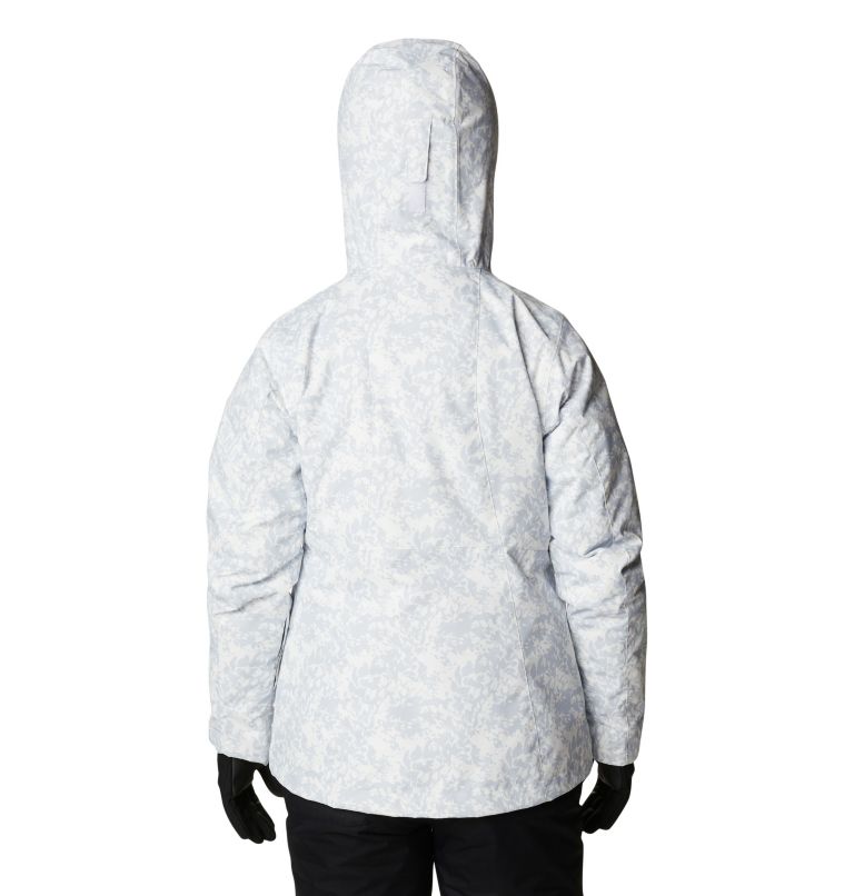 Whirlibird IV Interchange Jacket | 103 | L, Color: White Florescence Print, image 2