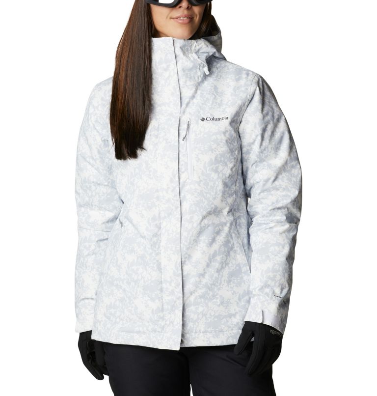 Whirlibird IV Interchange Jacket | 103 | L, Color: White Florescence Print, image 1
