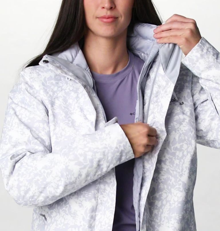 Whirlibird IV Interchange Jacket | 103 | L, Color: White Florescence Print