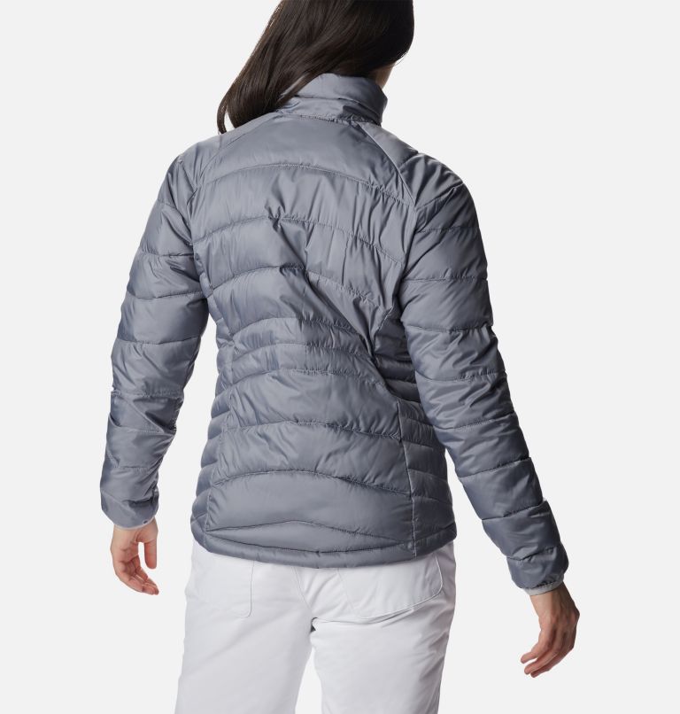 Thumbnail: Women's Whirlibird IV Interchange Jacket, Color: White Terrain Print, image 11