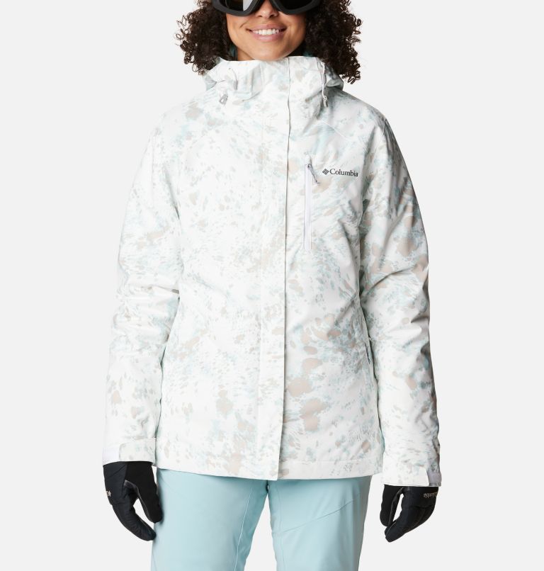 Thumbnail: Women's Whirlibird IV Interchange Jacket, Color: White Flurries Print, image 1