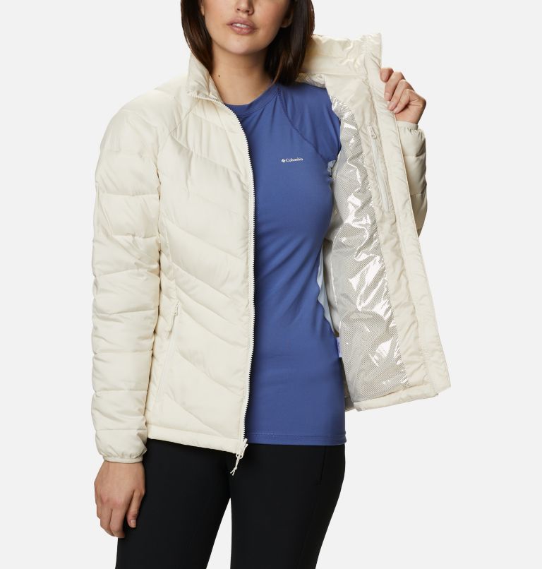 Women's Whirlibird IV Interchange Jacket, Color: Chalk Houndstooth Print, image 12