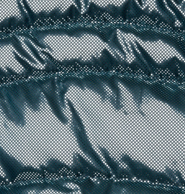 Women's Whirlibird IV Interchange Jacket, Color: Aqua Haze Flurries Print, image 7