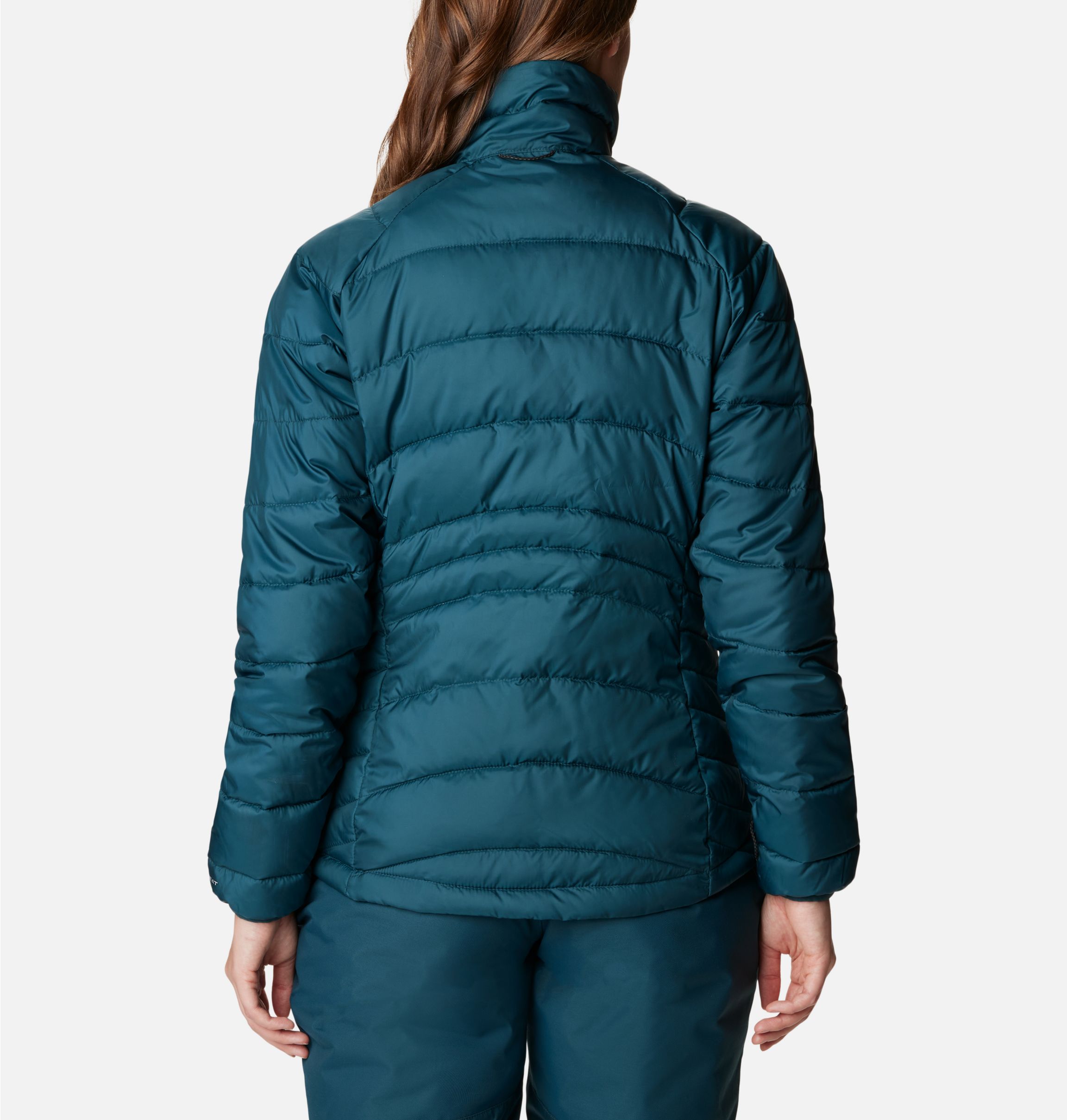  Columbia Women's Whirlibird IV Interchange Jacket, Aqua Haze  Flurries Print, X-Small : Clothing, Shoes & Jewelry