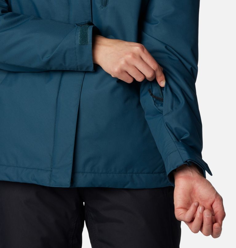 Women's Whirlibird IV Interchange Jacket, Color: Night Wave, image 9
