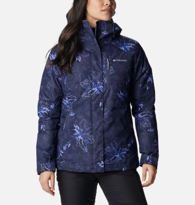 columbia women's down coats