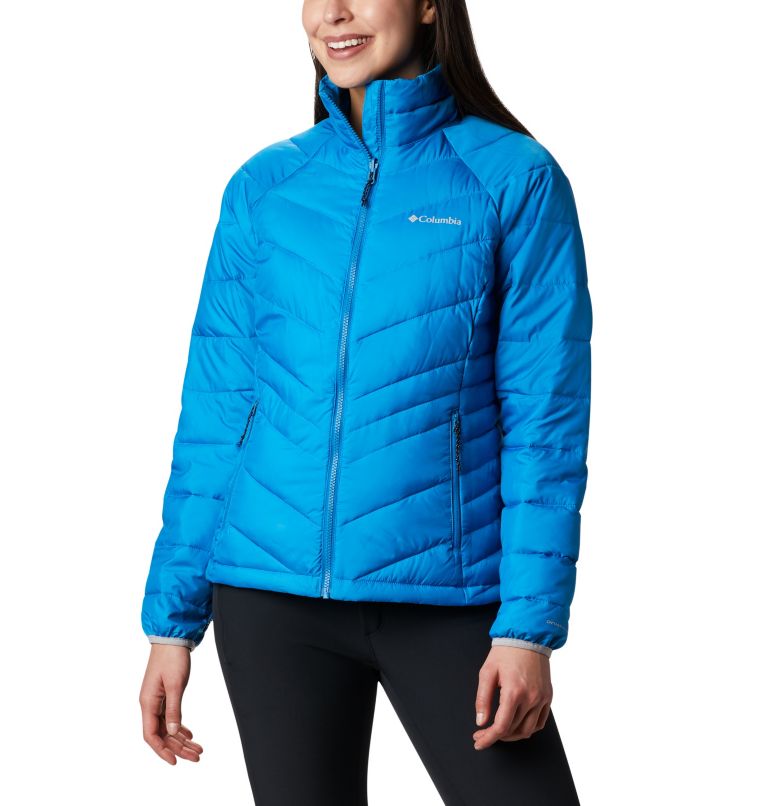 Women's Whirlibird IV Interchange Jacket, Color: Dark Nocturnal Sparkler Print, image 9