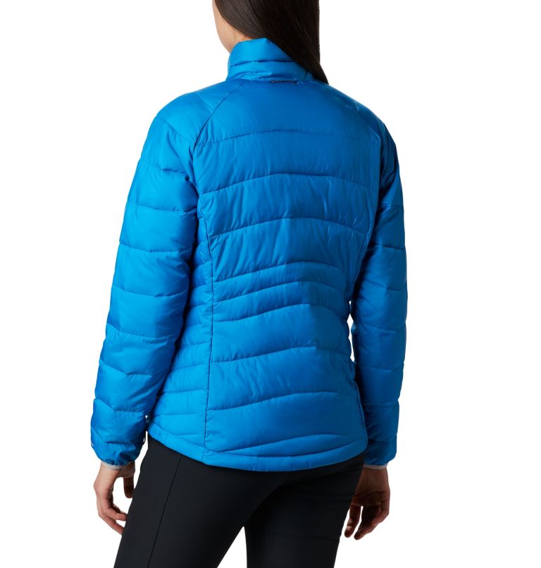 Women's Whirlibird IV Interchange Jacket, Color: Dark Nocturnal Sparkler Print, image 10