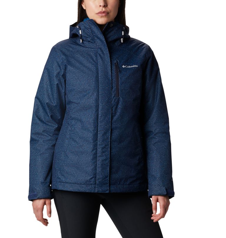 Women's Whirlibird IV Interchange Jacket, Color: Dark Nocturnal Sparkler Print, image 1