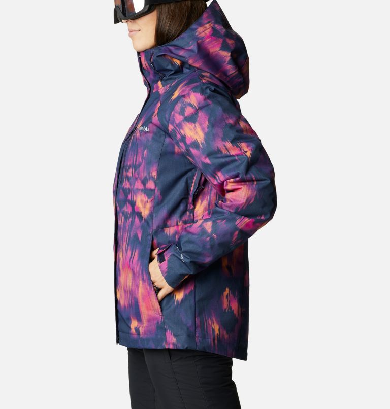 Women's Whirlibird IV Interchange Jacket, Color: Dark Nocturnal Folk Blur, image 3
