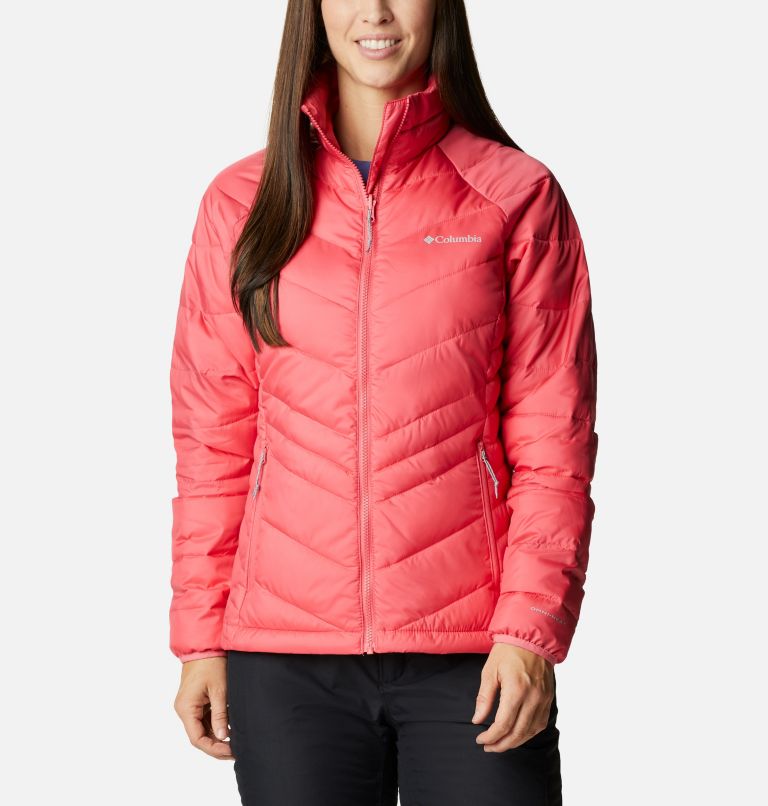 Women's Whirlibird IV Interchange Jacket, Color: Dark Nocturnal Folk Blur, image 9