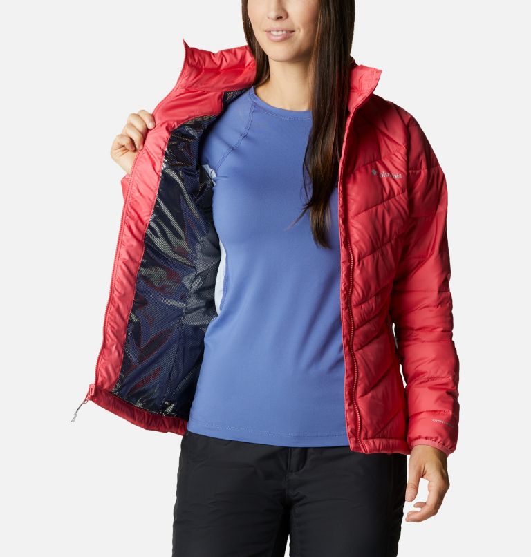 Women's Whirlibird IV Interchange Jacket, Color: Dark Nocturnal Folk Blur, image 11