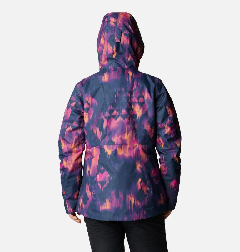 Women's Whirlibird IV Interchange Jacket, Color: Dark Nocturnal Folk Blur, image 2