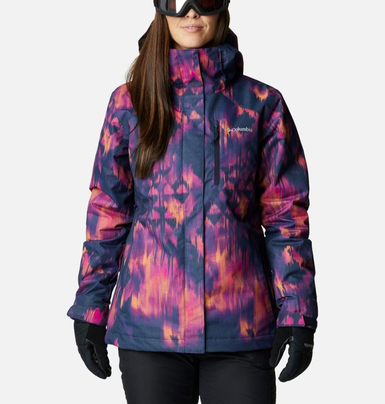 Women's Whirlibird IV Interchange Jacket, Color: Dark Nocturnal Folk Blur, image 1