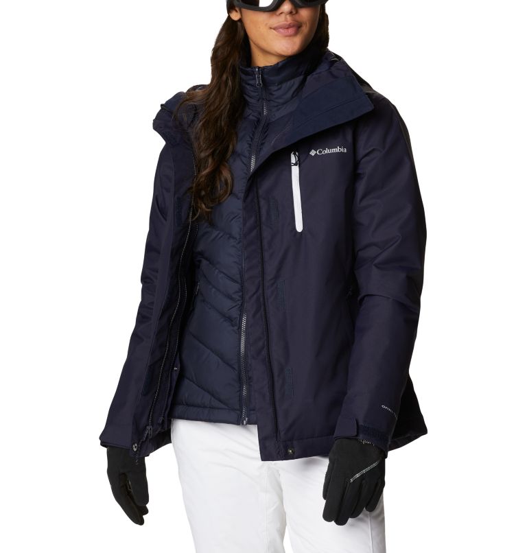 Columbia whirlibird shop interchange ski jacket