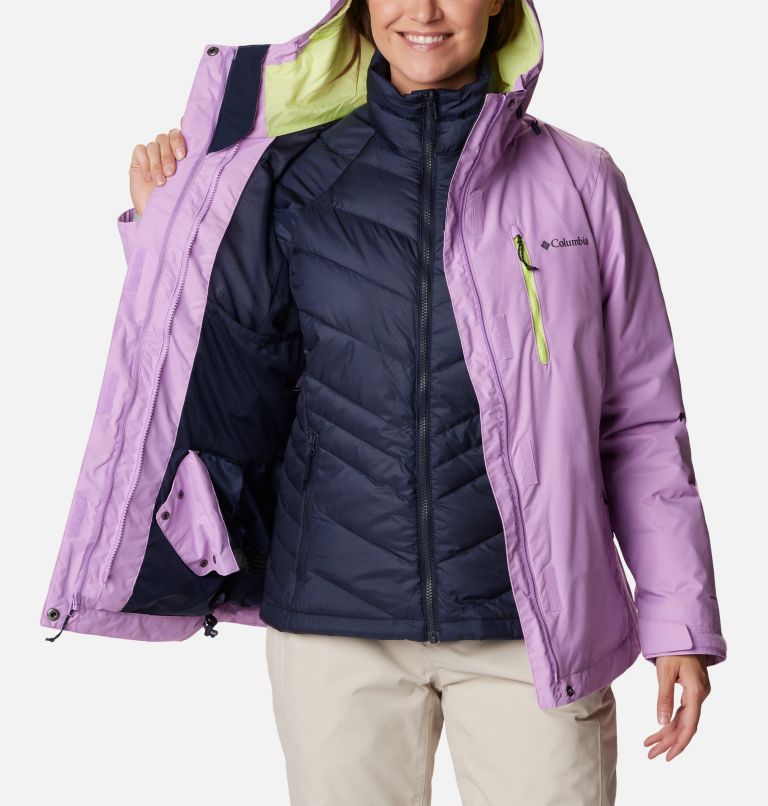 Thumbnail: Women's Whirlibird IV Interchange Jacket, Color: Gumdrop, image 5